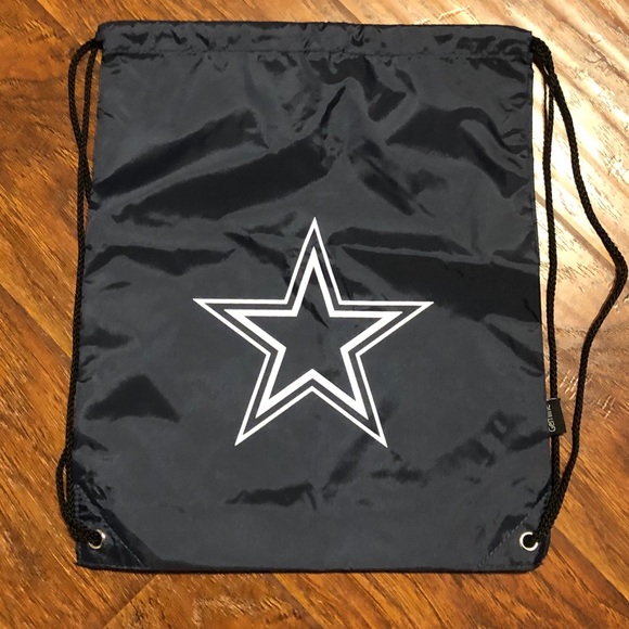 Dallas Cowboys Drawstring Bag - Picture 1 of 1